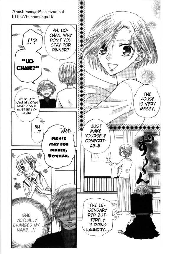 Halaman dari Fruits Basket Chapter 40