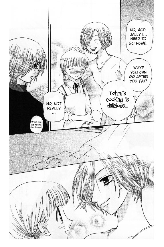 Halaman dari Fruits Basket Chapter 40