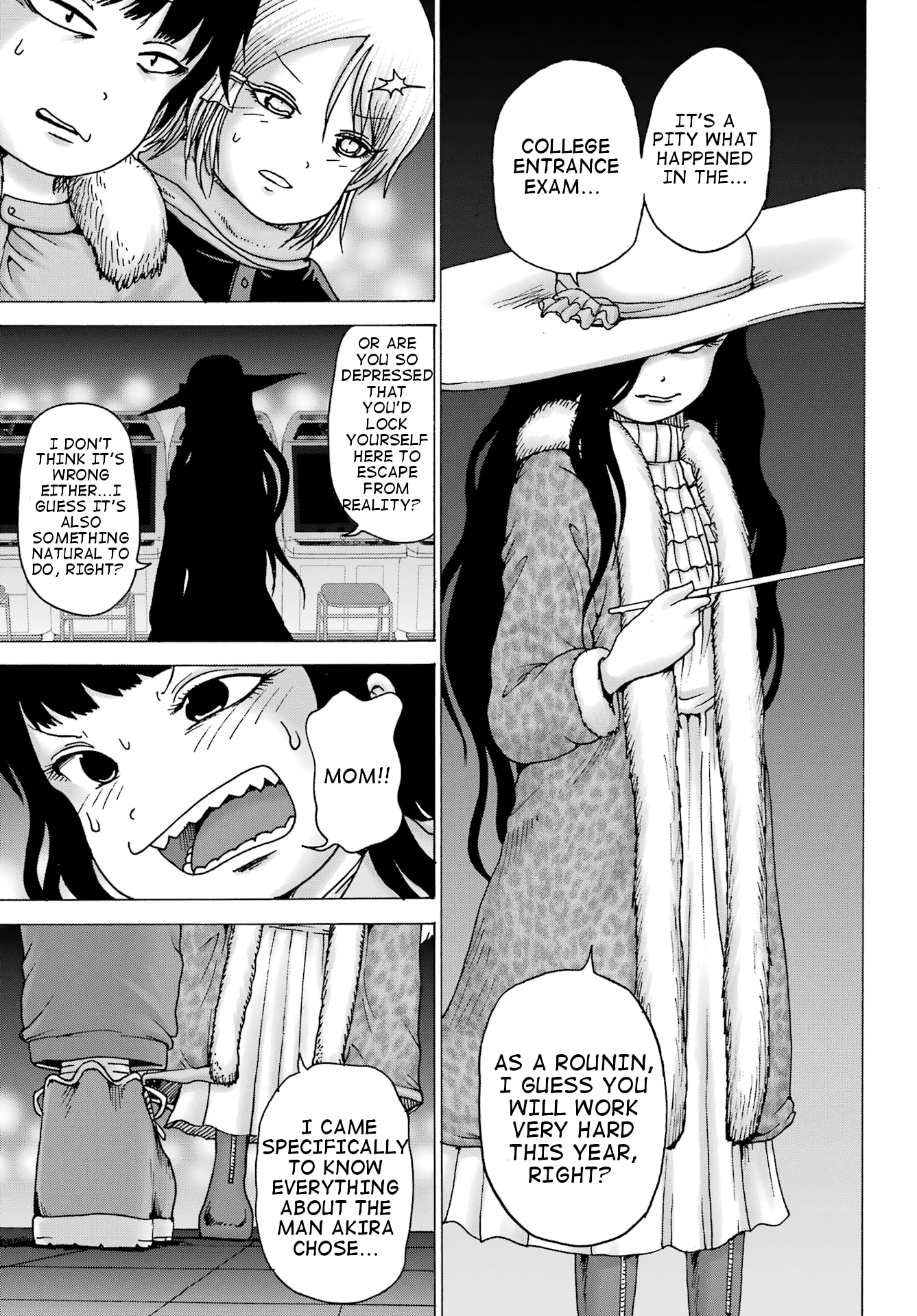 High Score Girl DASH Chapter 32 Page 15