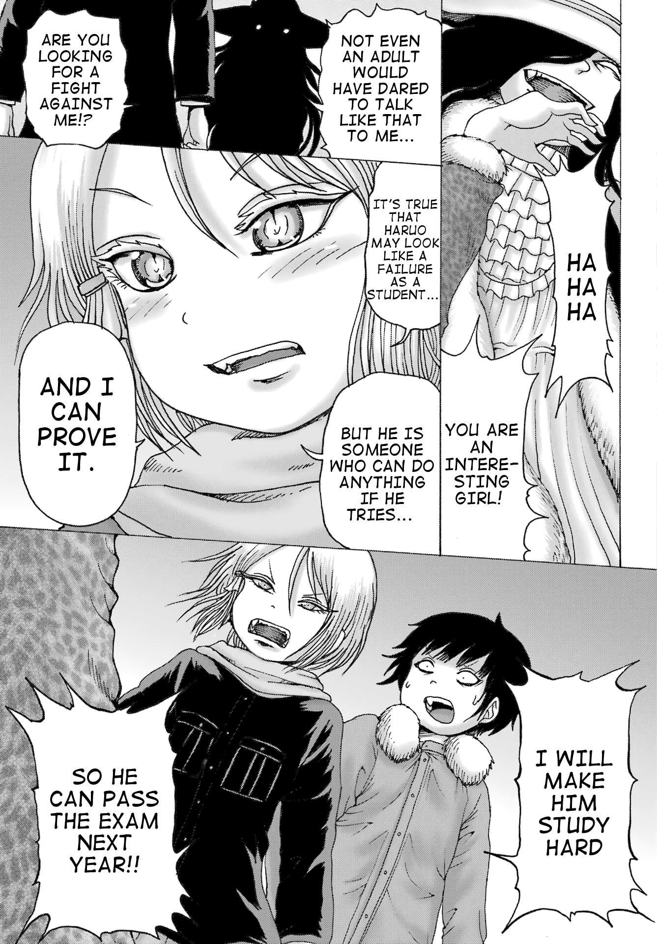 High Score Girl DASH Chapter 32 Page 23
