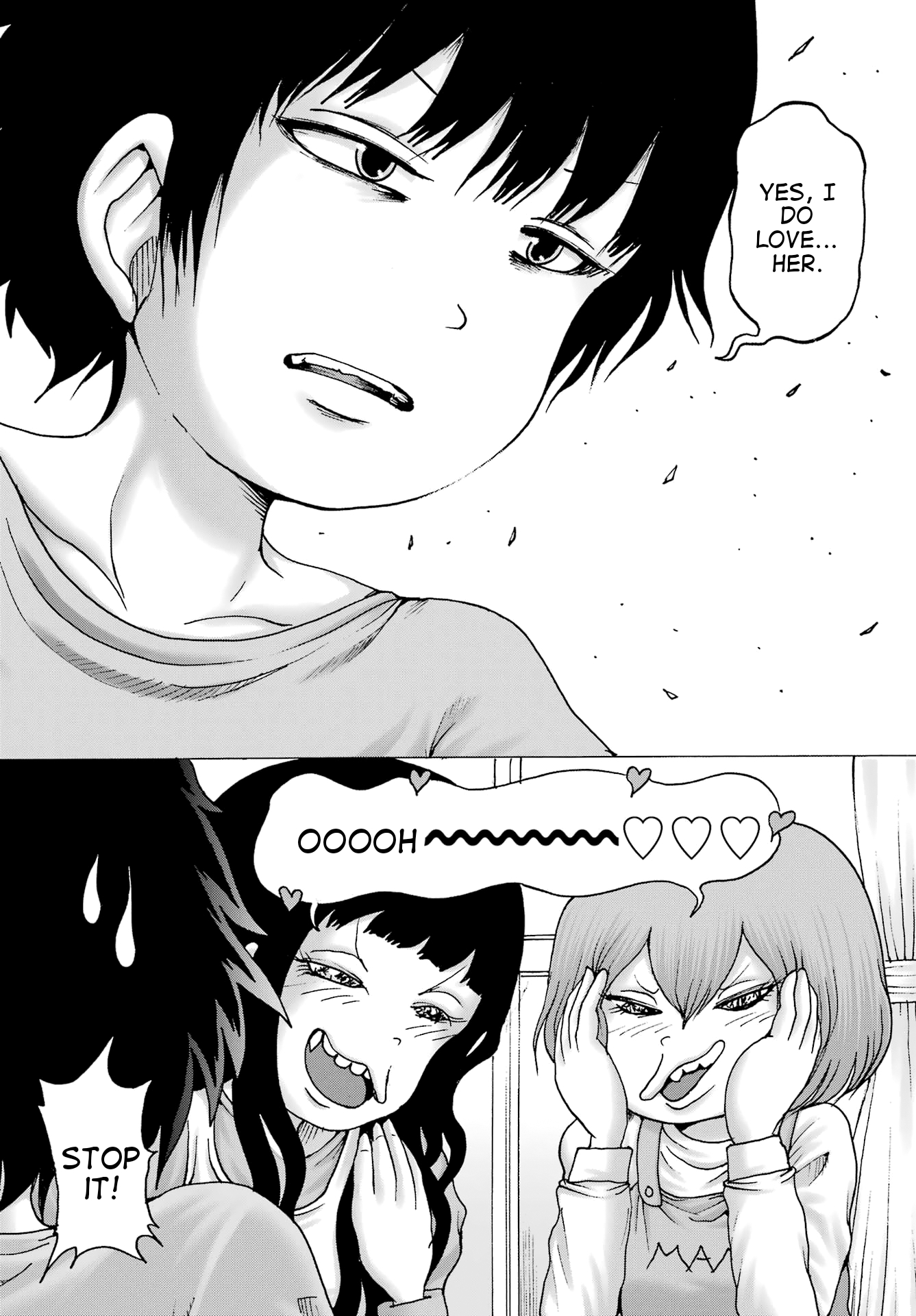 High Score Girl DASH Chapter 32 Page 4