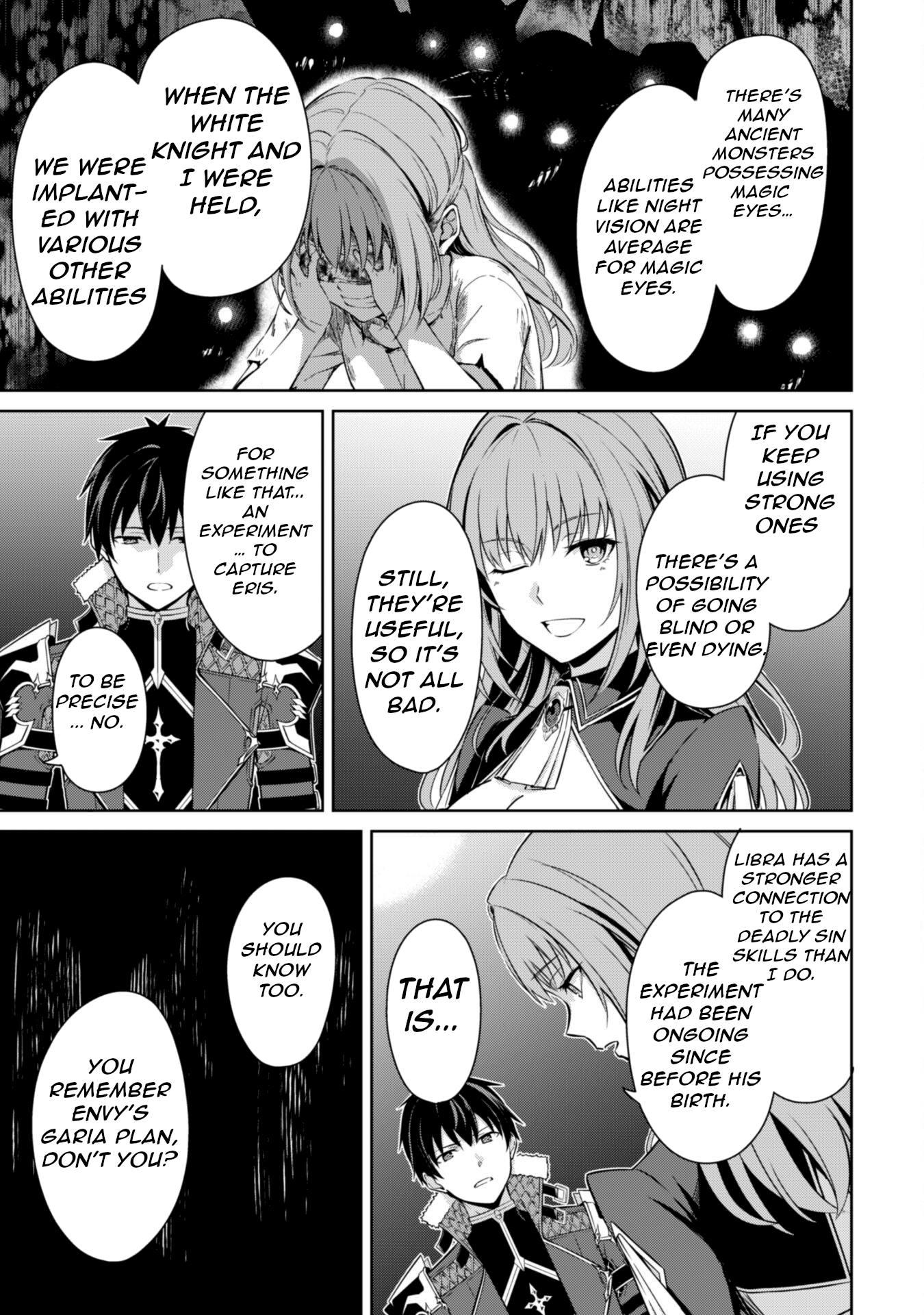 Halaman dari Boushoku no Berserk ~Ore dake Level to Iu Gainen wo Toppa suru~ Chapter 69