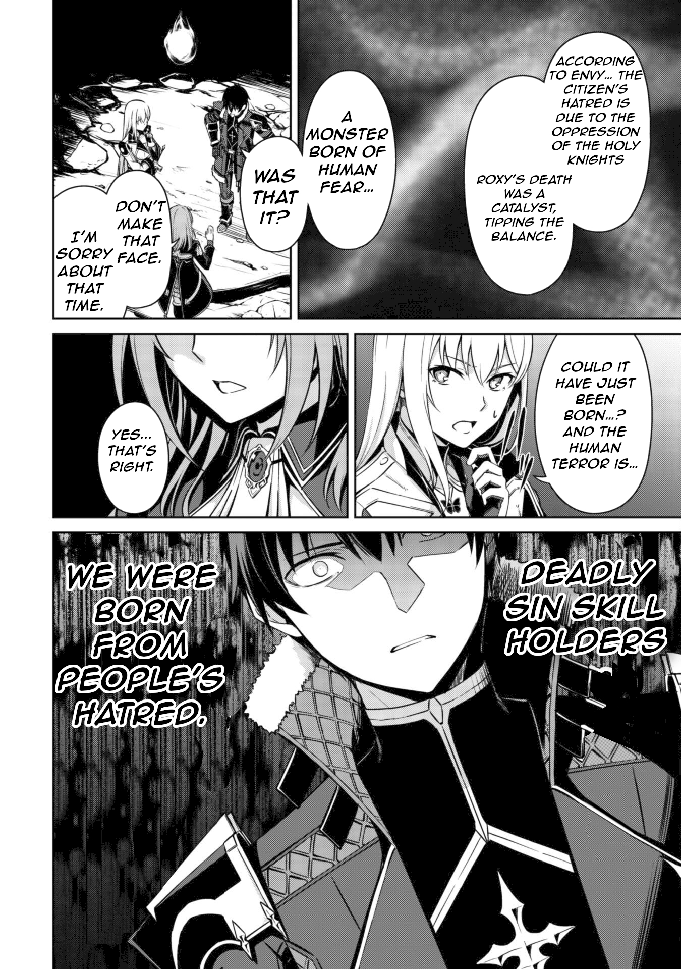 Halaman dari Boushoku no Berserk ~Ore dake Level to Iu Gainen wo Toppa suru~ Chapter 69