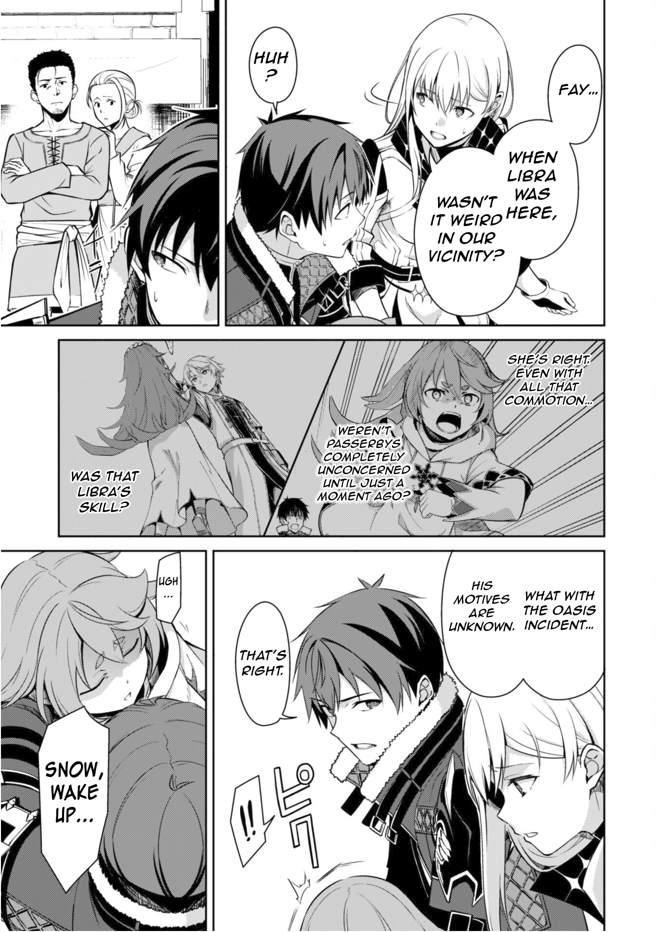 Halaman dari Boushoku no Berserk ~Ore dake Level to Iu Gainen wo Toppa suru~ Chapter 69