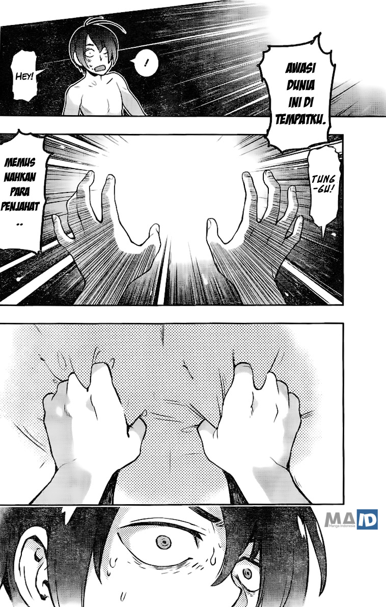 Space Soldier Karabuki Kenzan! Chapter 0 - halaman 12