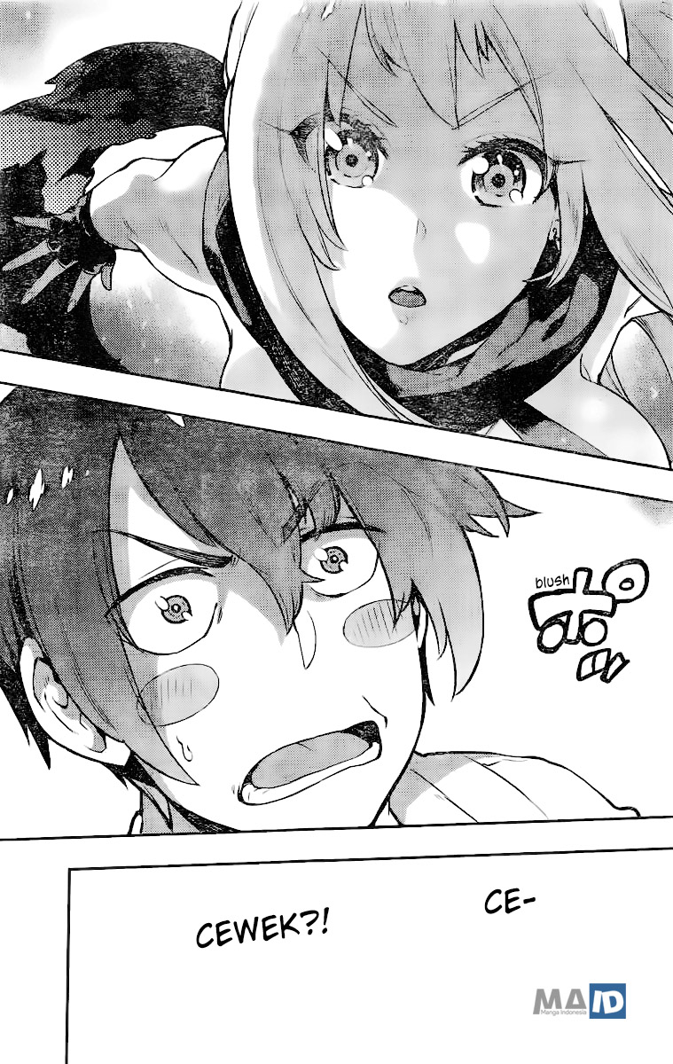 Space Soldier Karabuki Kenzan! Chapter 0 - halaman 5