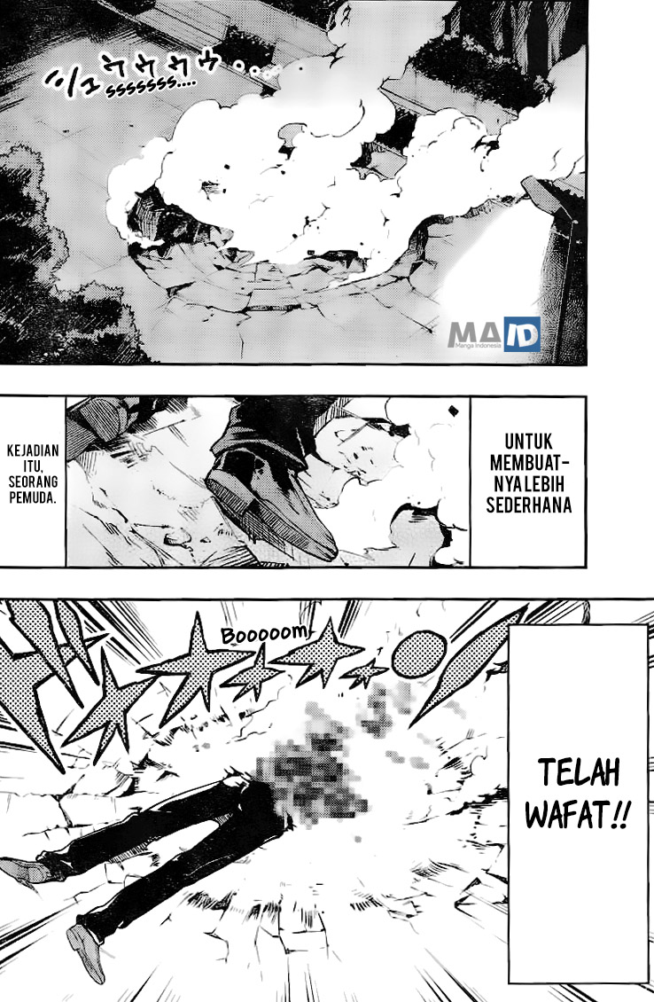 Space Soldier Karabuki Kenzan! Chapter 0 - halaman 6