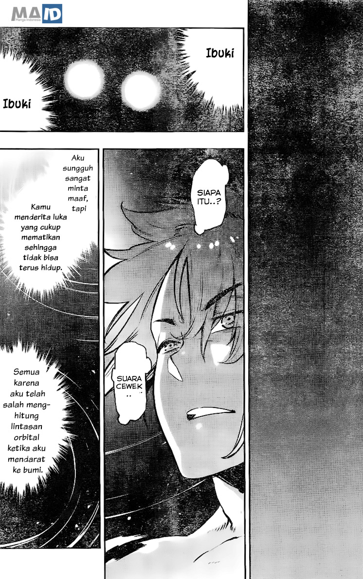 Space Soldier Karabuki Kenzan! Chapter 0 - halaman 8
