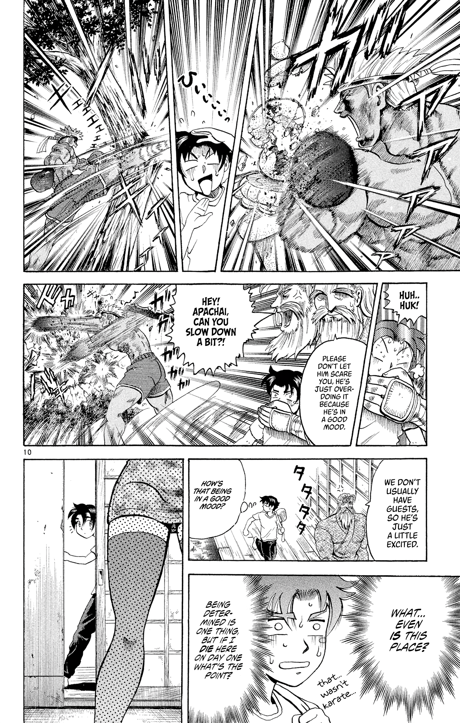 Chapter 7 – Ryozanpaku page