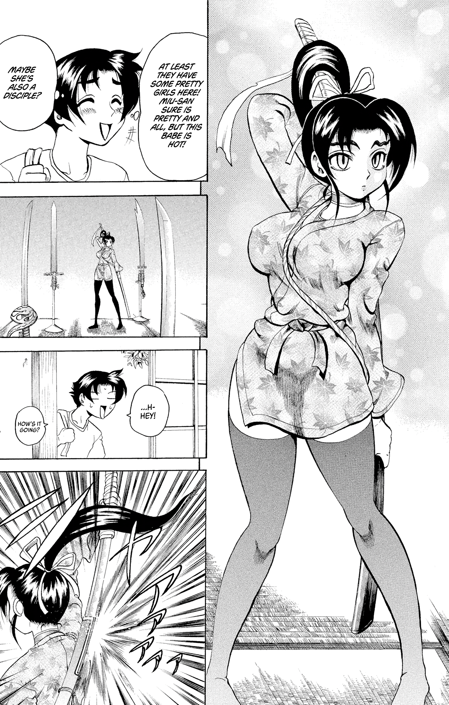 Chapter 7 – Ryozanpaku page