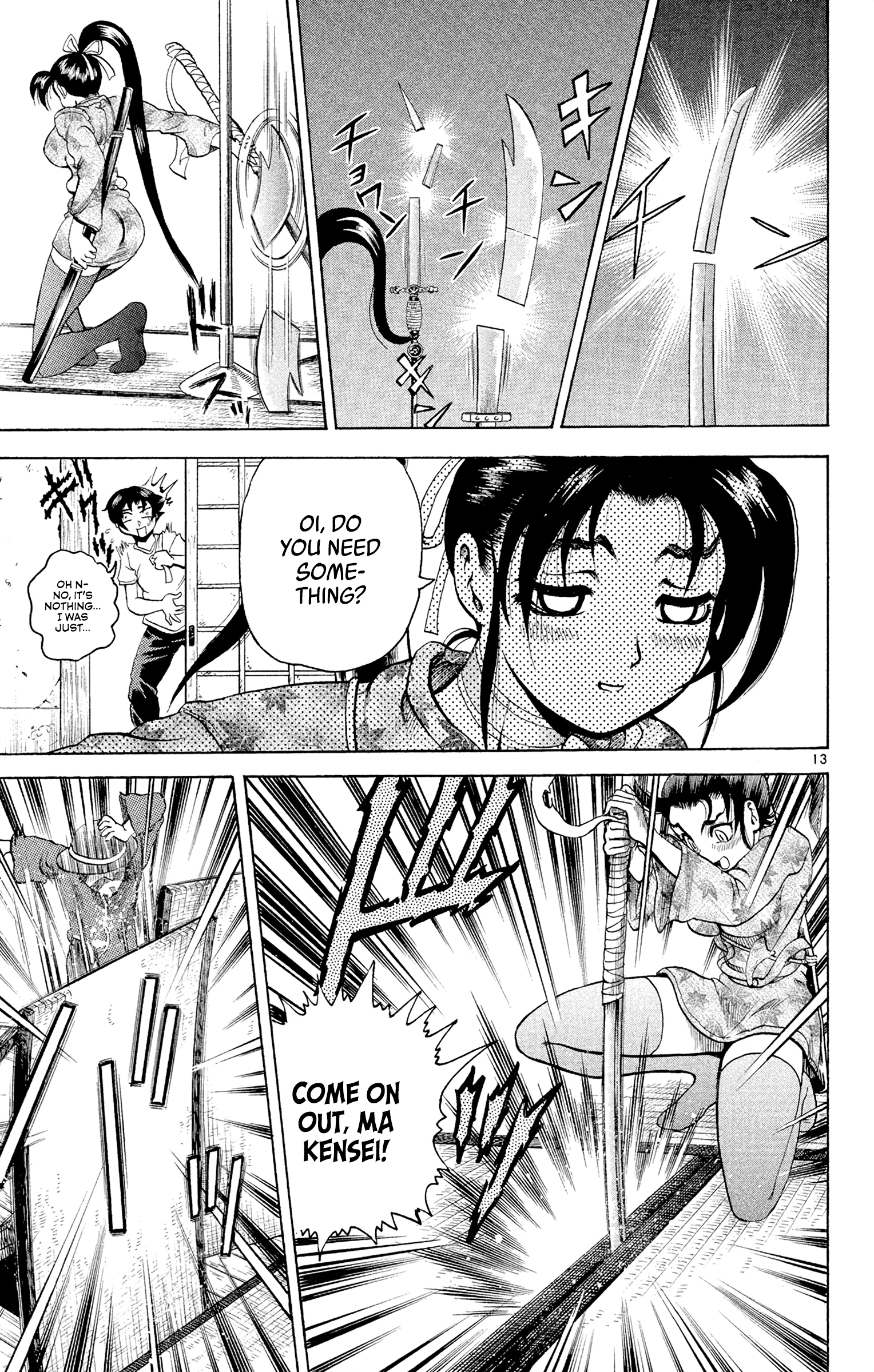 Chapter 7 – Ryozanpaku page