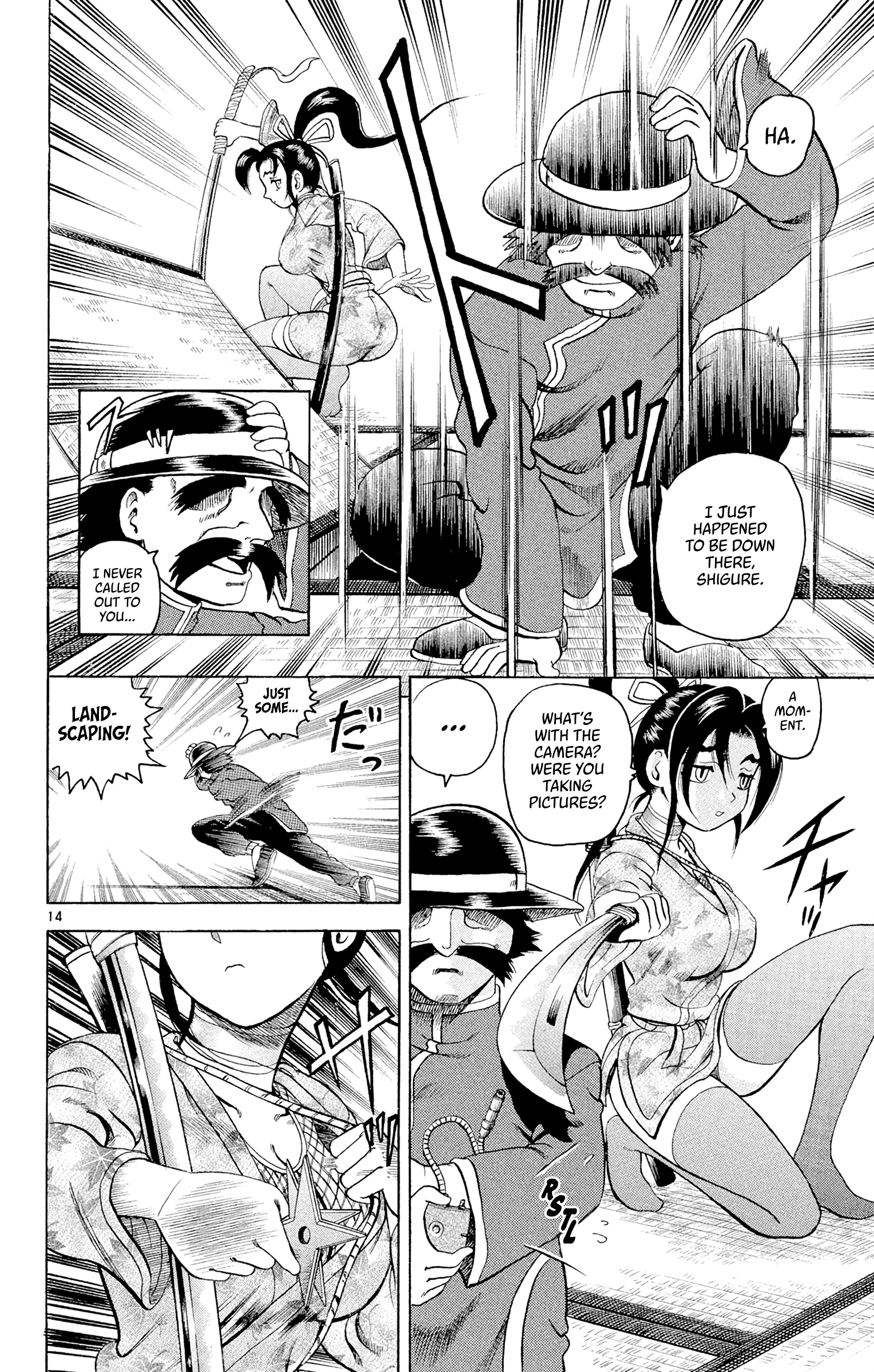 Chapter 7 – Ryozanpaku page