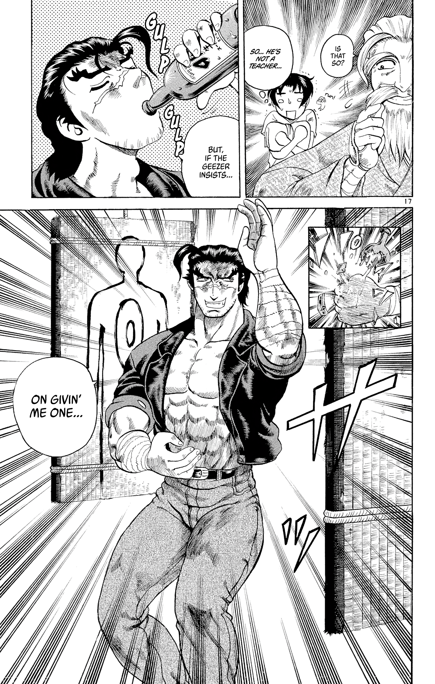 Chapter 7 – Ryozanpaku page