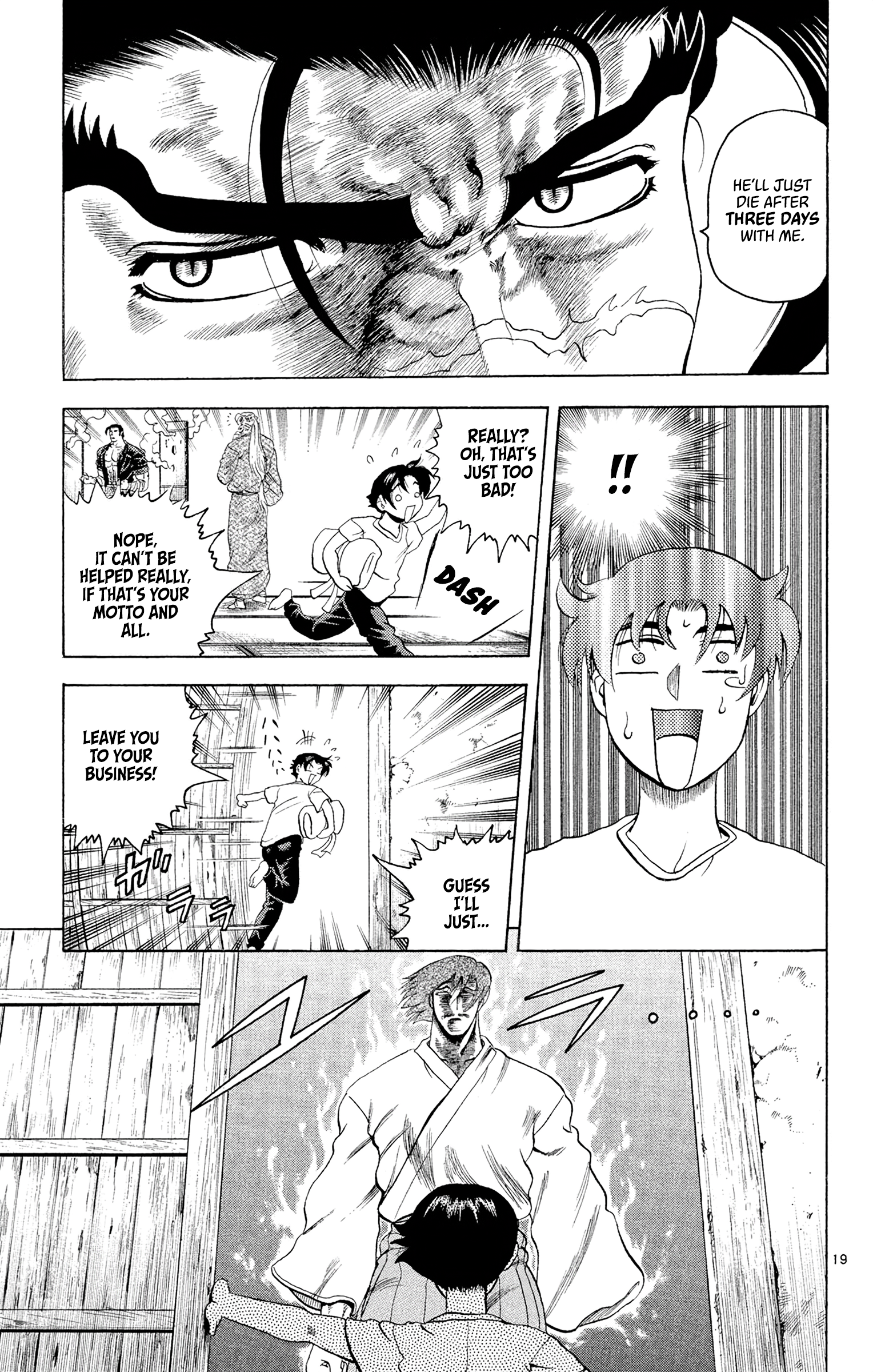 Chapter 7 – Ryozanpaku page