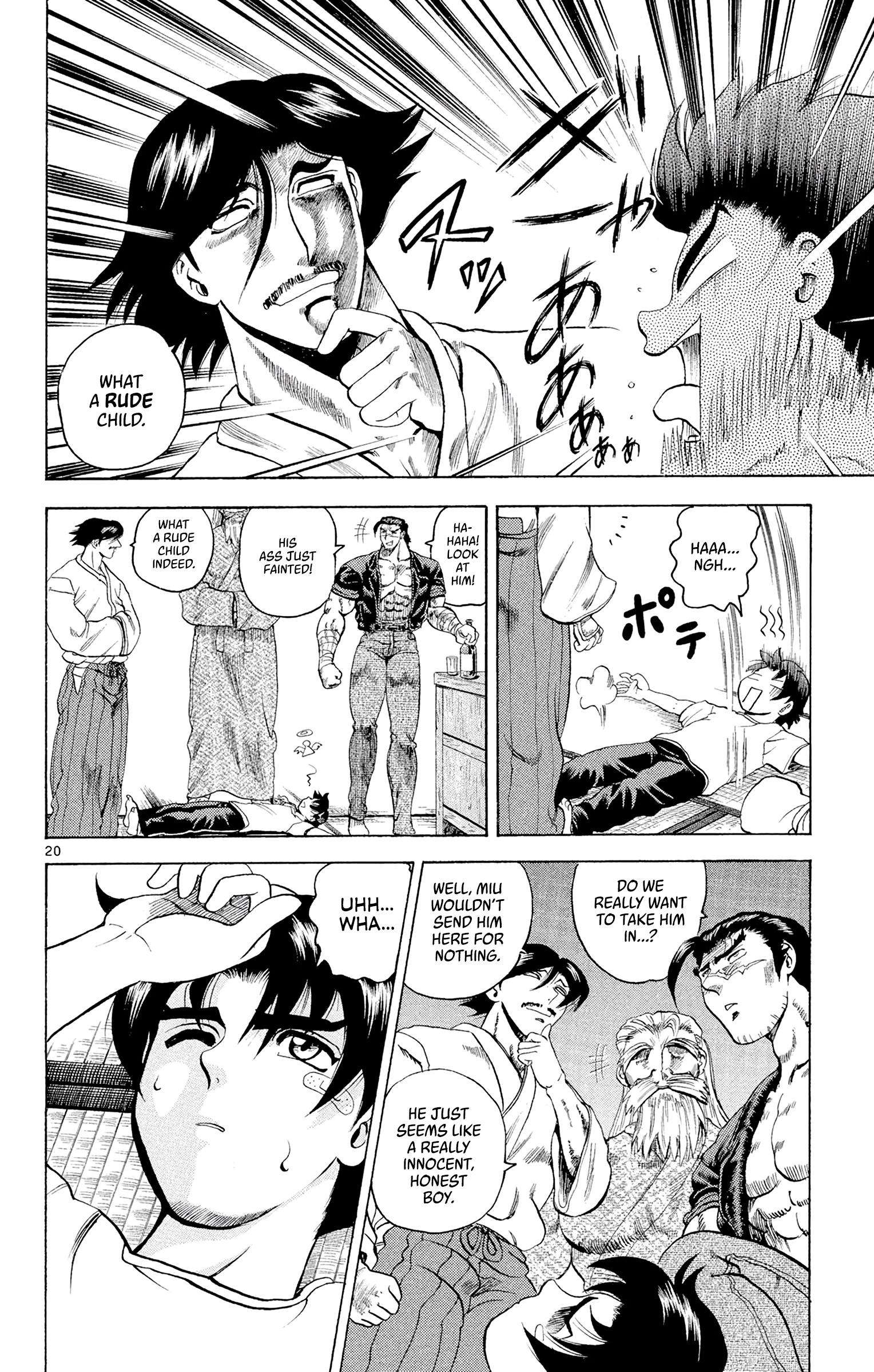 Chapter 7 – Ryozanpaku page