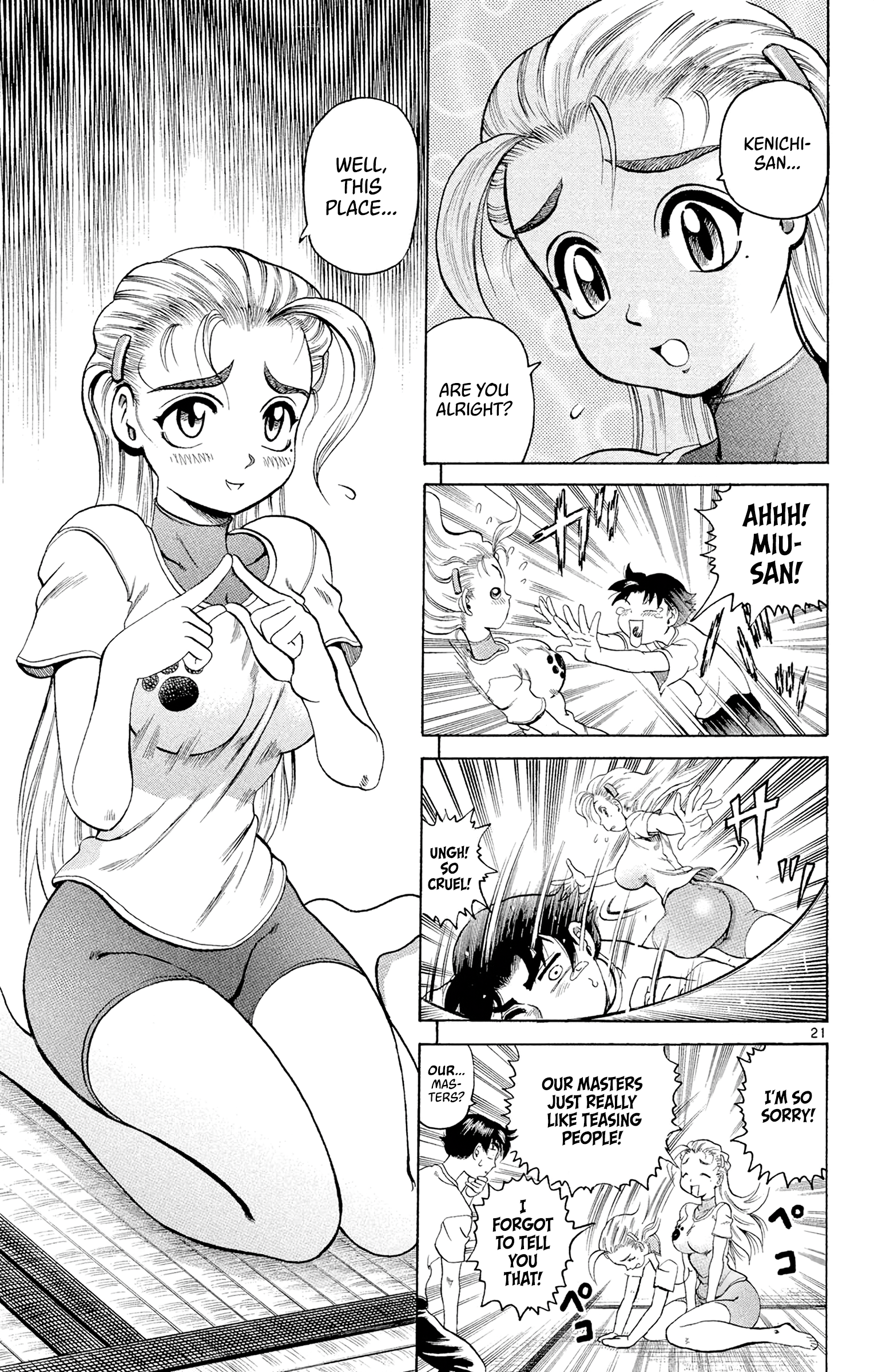 Chapter 7 – Ryozanpaku page