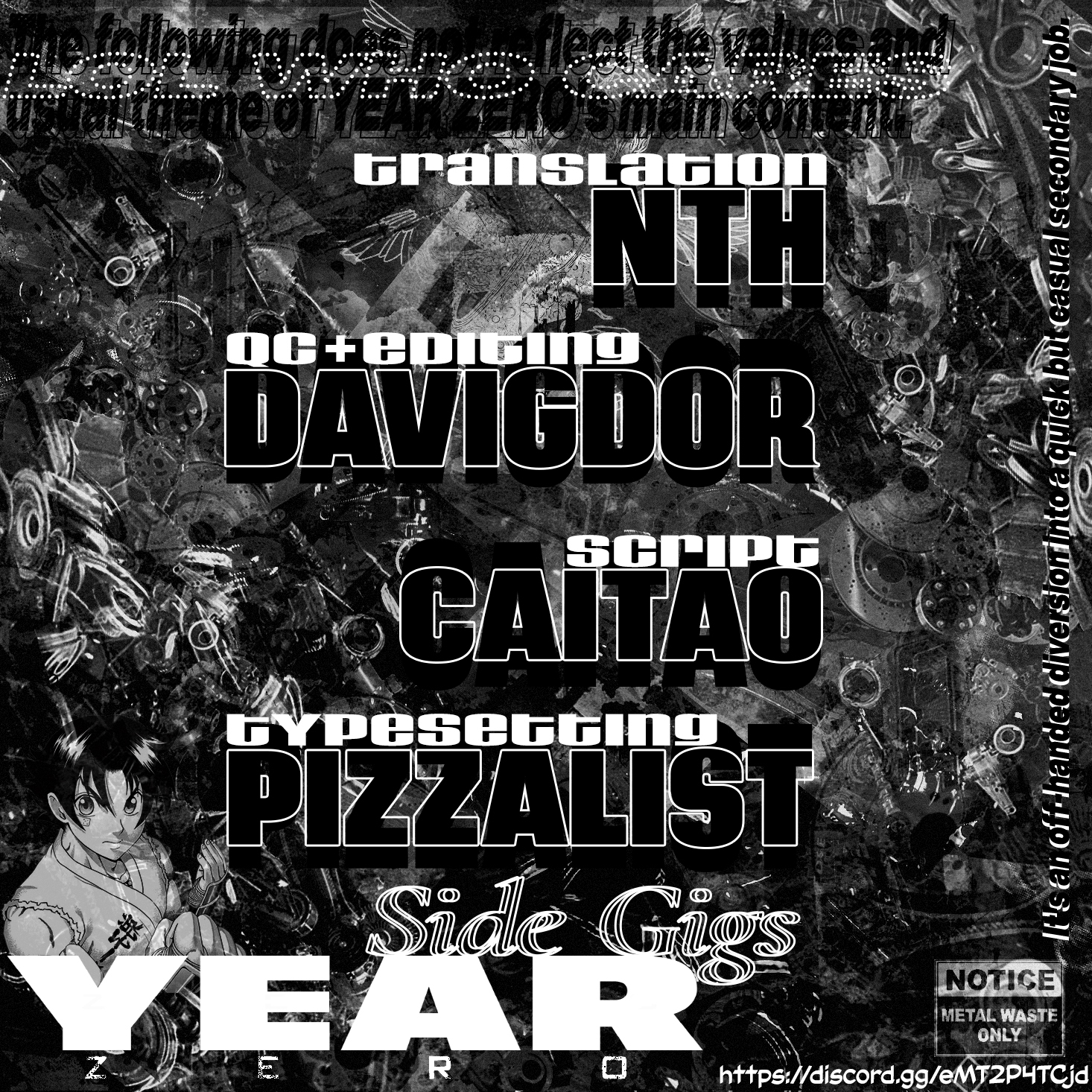 Chapter 7 – Ryozanpaku page