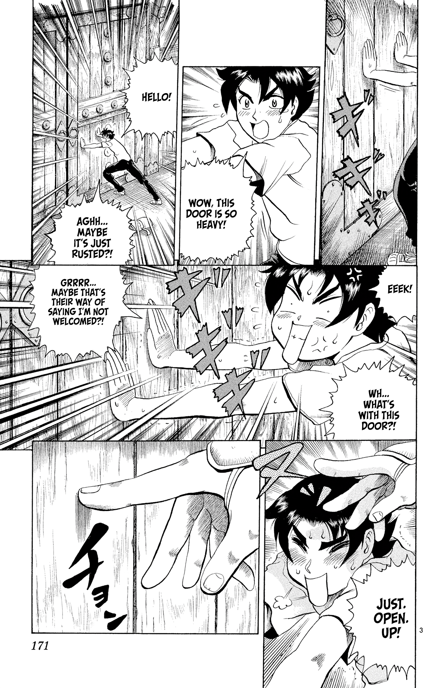 Chapter 7 – Ryozanpaku page