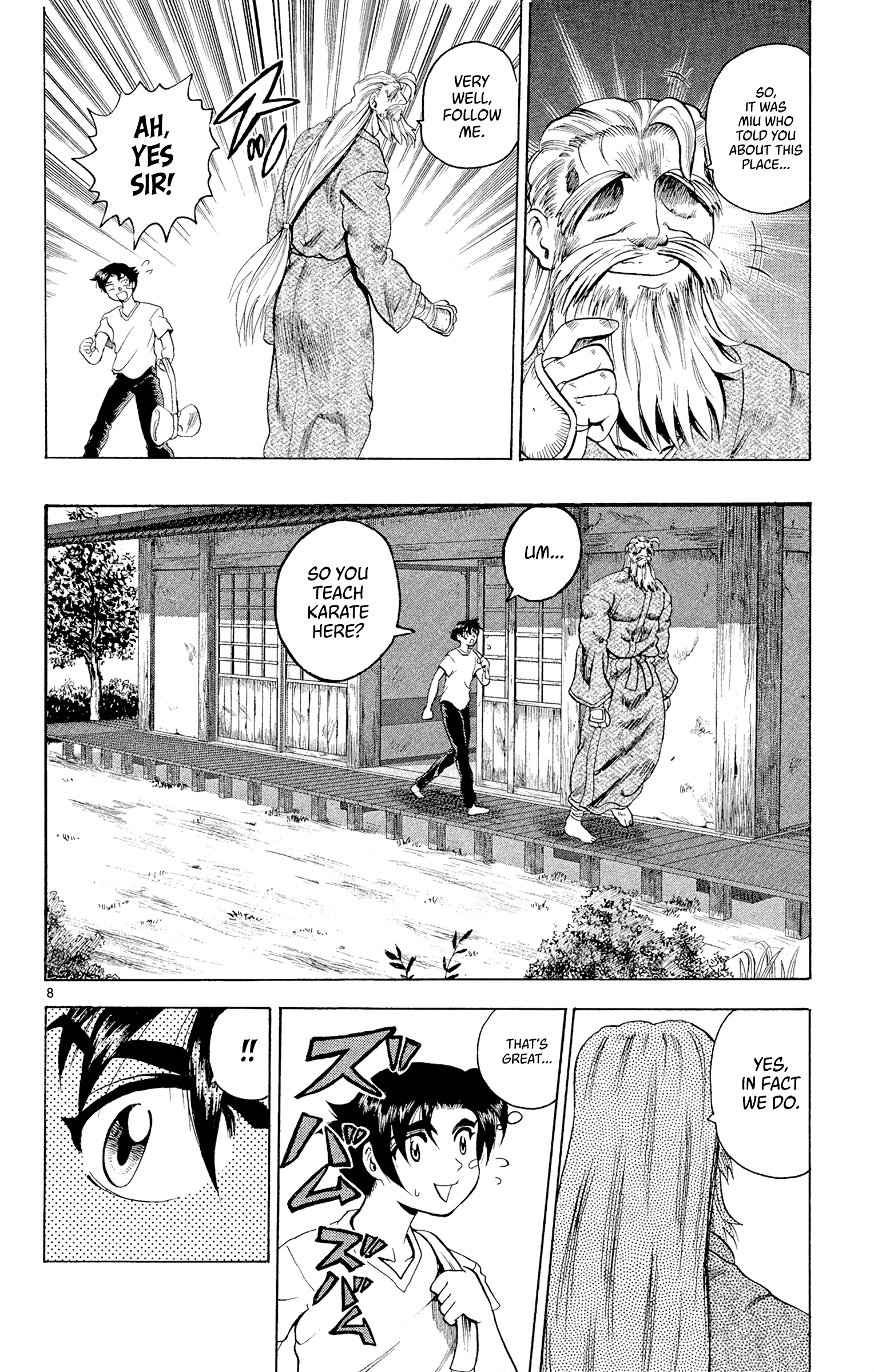 Chapter 7 – Ryozanpaku page