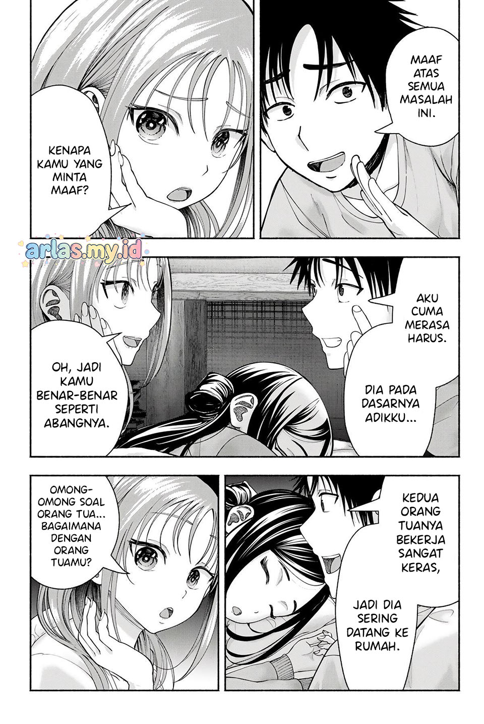 Sotsugyou Album no Kanojo-tachi Chapter 15 - halaman 11