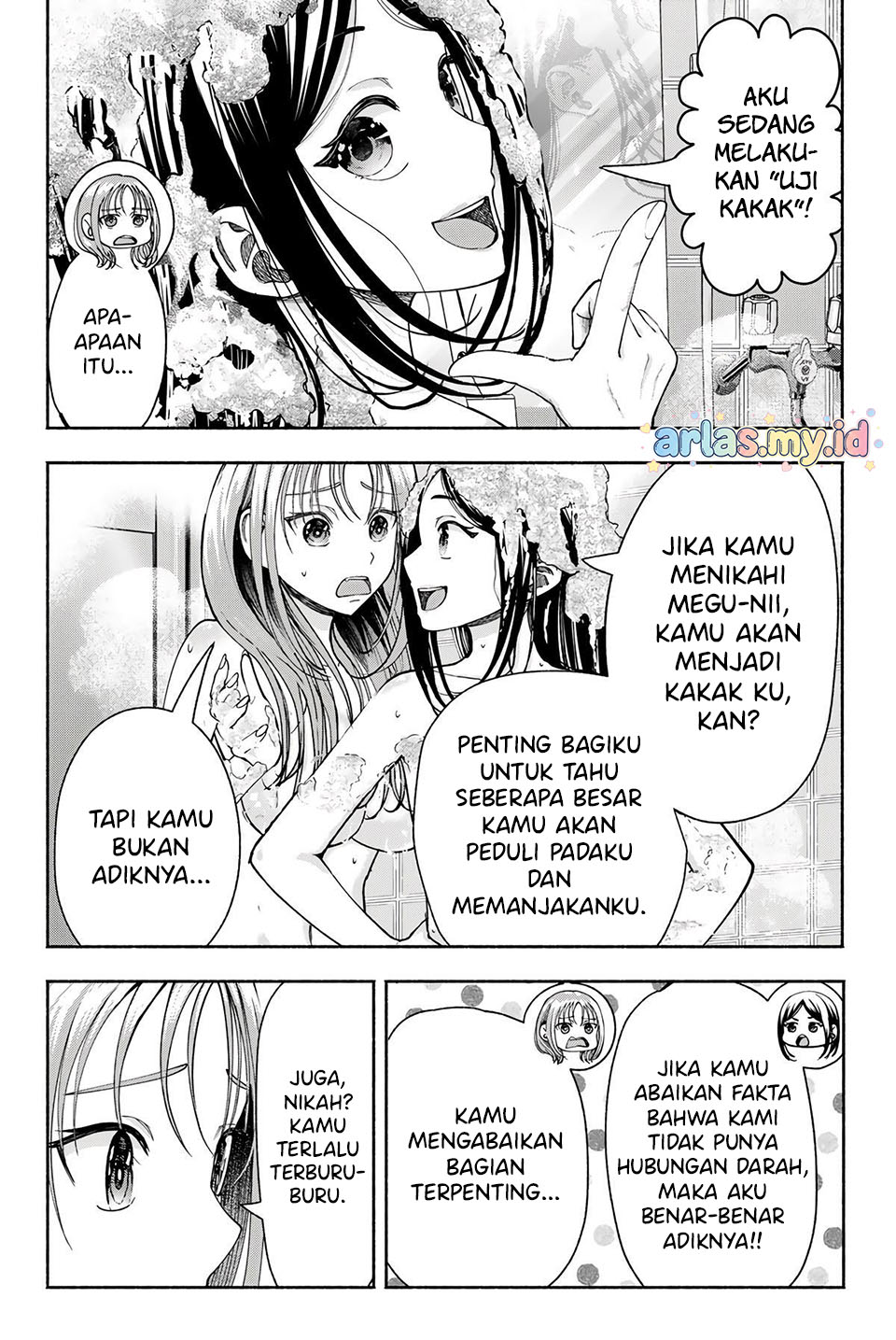 Sotsugyou Album no Kanojo-tachi Chapter 15 - halaman 6