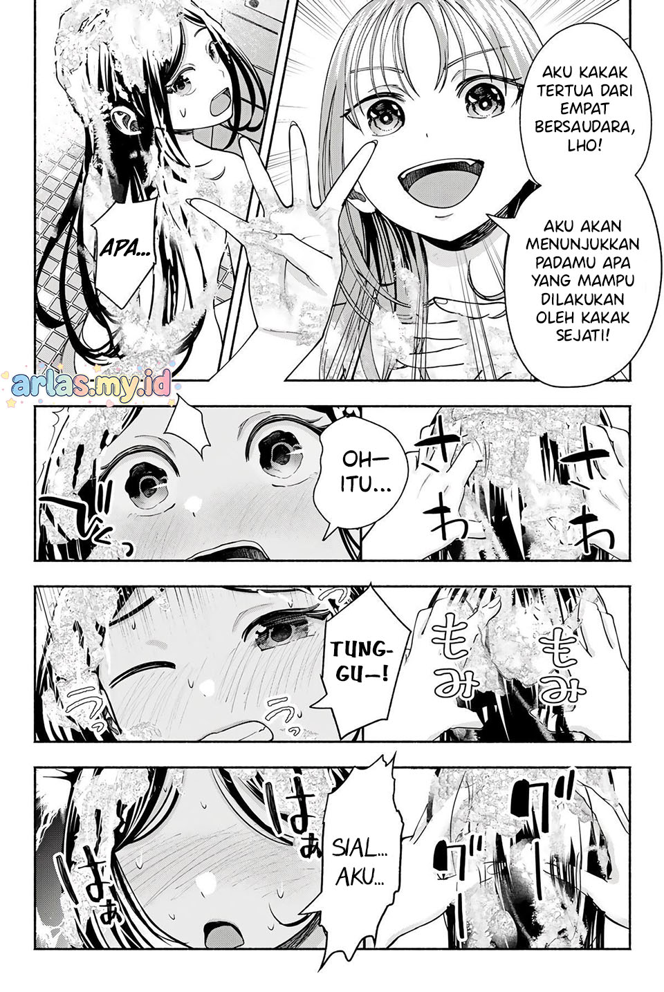 Sotsugyou Album no Kanojo-tachi Chapter 15 - halaman 8