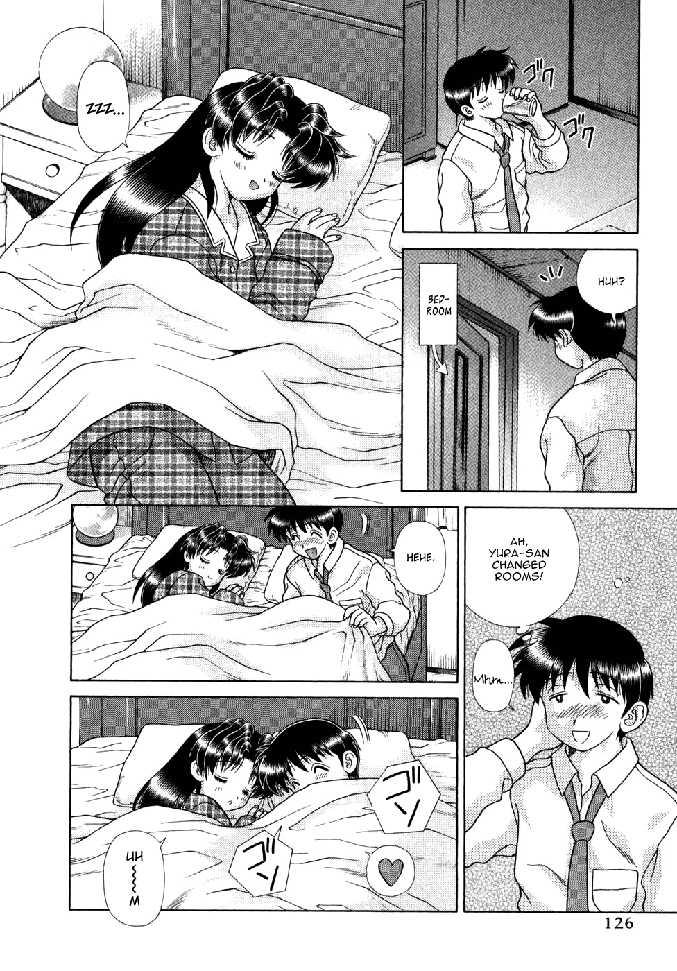 Halaman dari Futari Ecchi Chapter 184