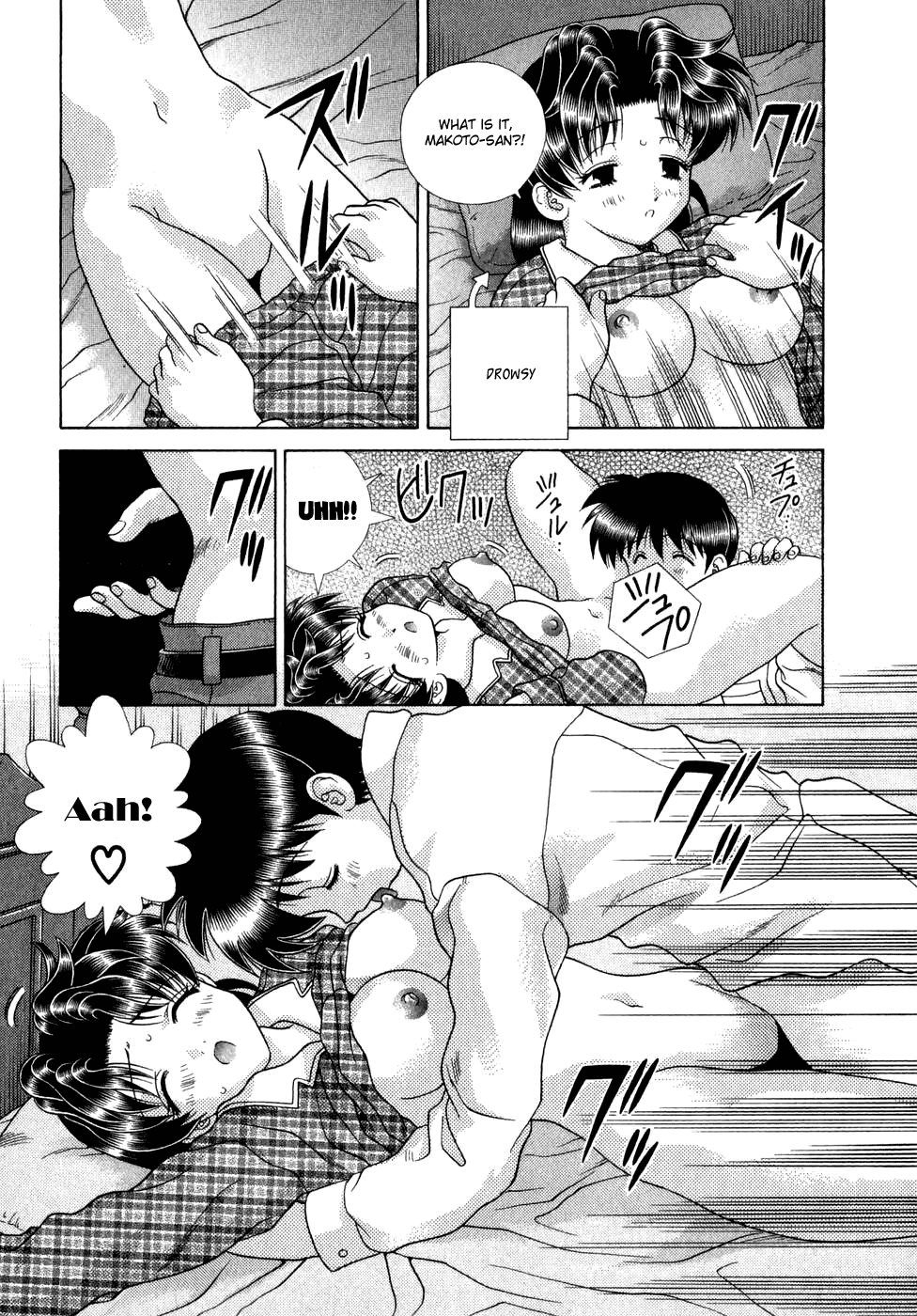 Halaman dari Futari Ecchi Chapter 184