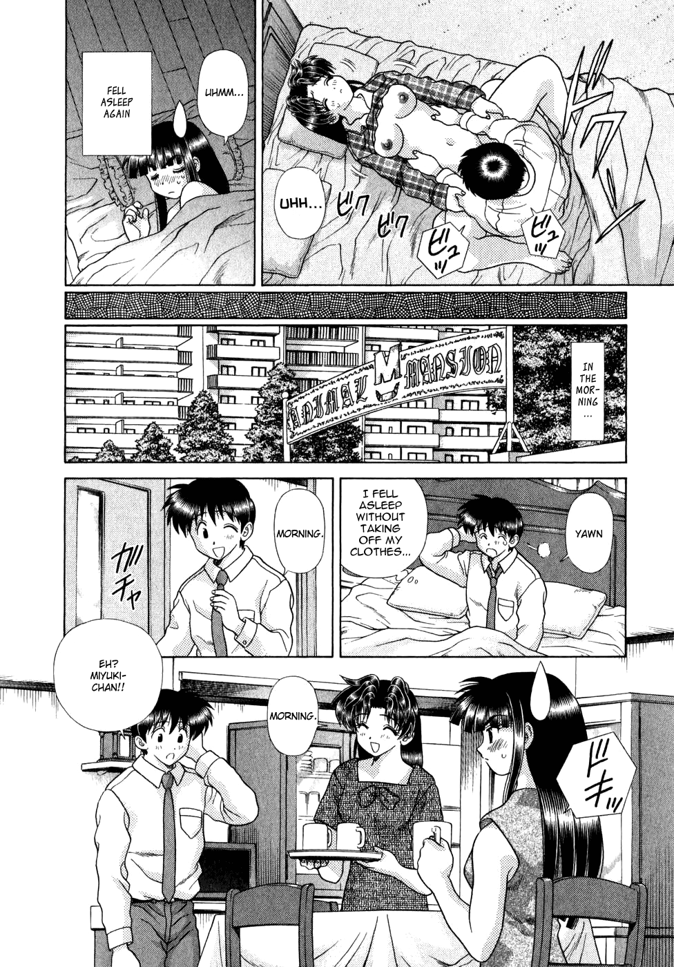 Halaman dari Futari Ecchi Chapter 184