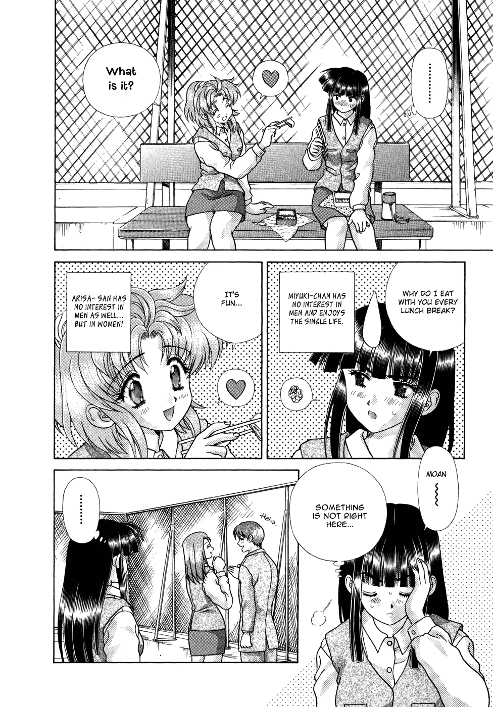 Halaman dari Futari Ecchi Chapter 184