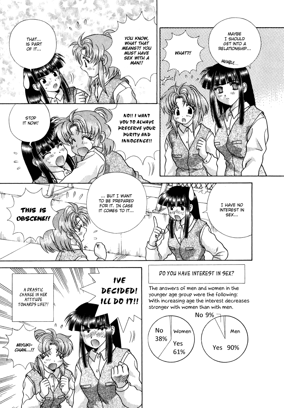 Halaman dari Futari Ecchi Chapter 184