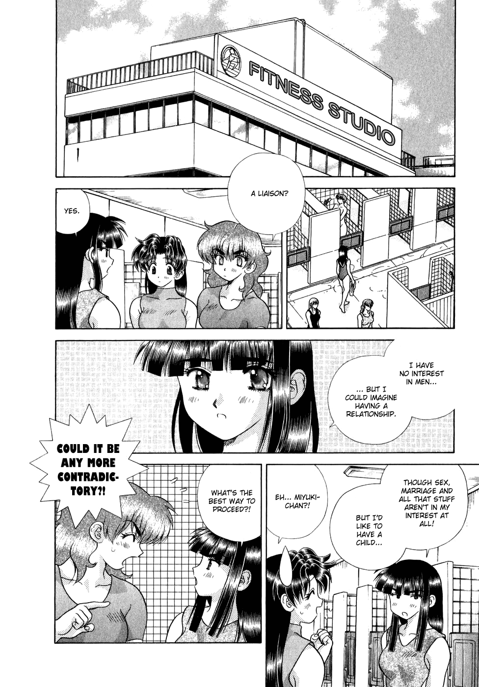 Halaman dari Futari Ecchi Chapter 184
