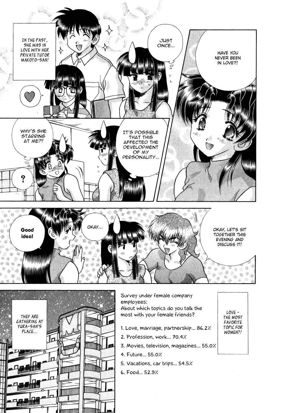 Halaman dari Futari Ecchi Chapter 184