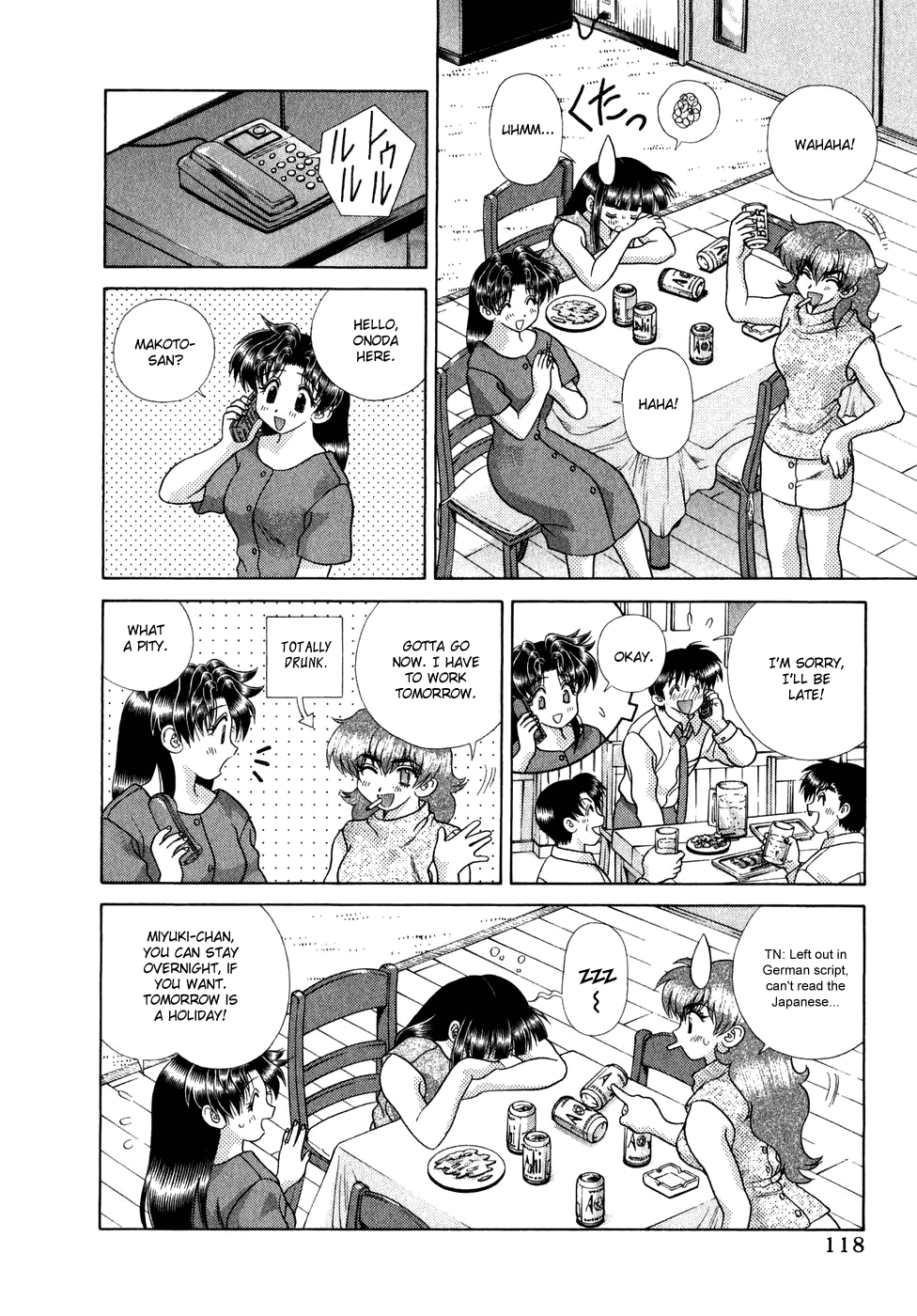 Halaman dari Futari Ecchi Chapter 184