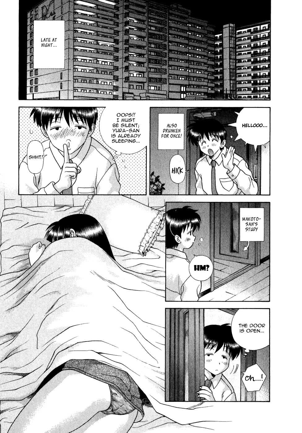 Halaman dari Futari Ecchi Chapter 184