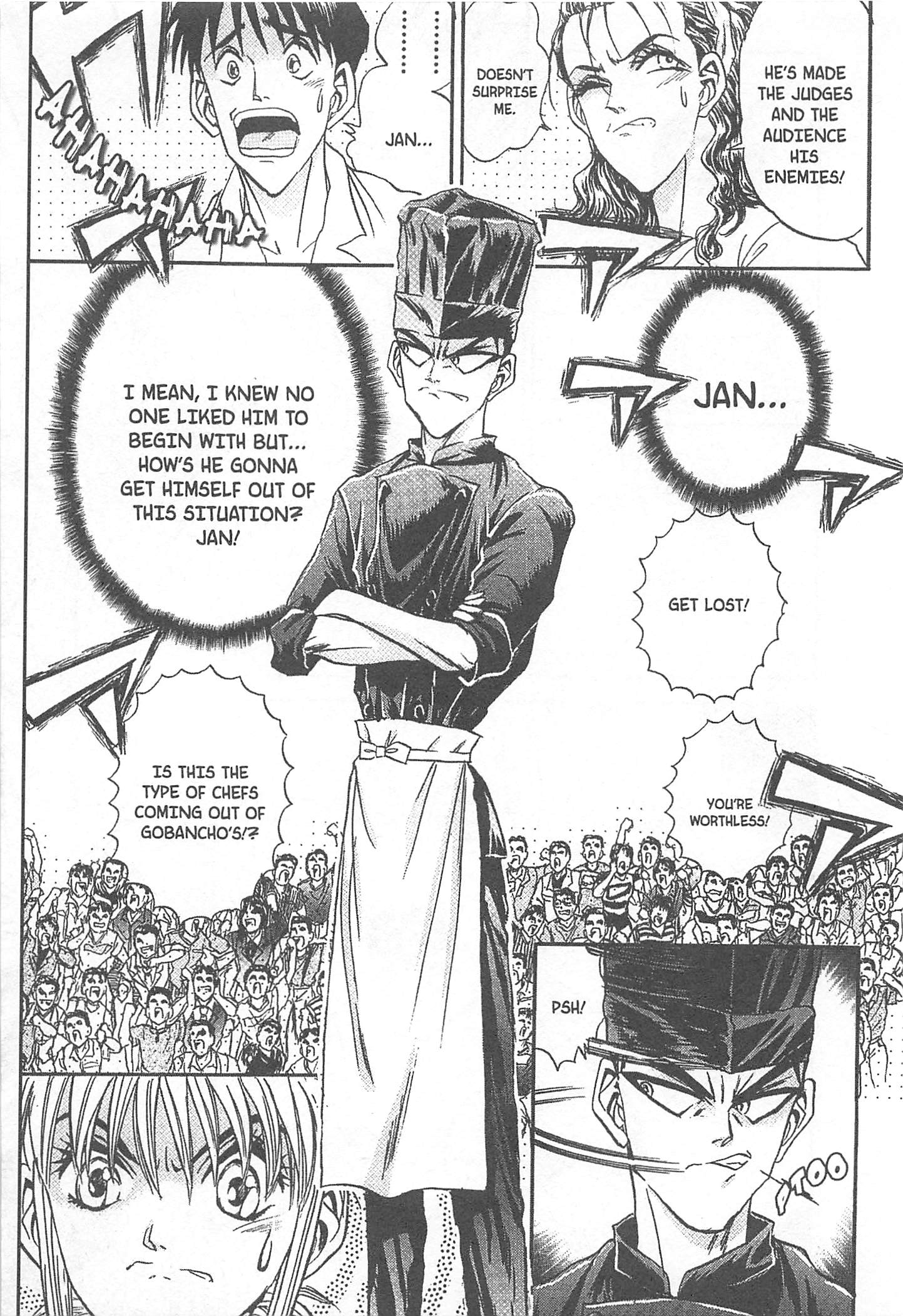 Halaman dari Iron Wok Jan! Chapter 75