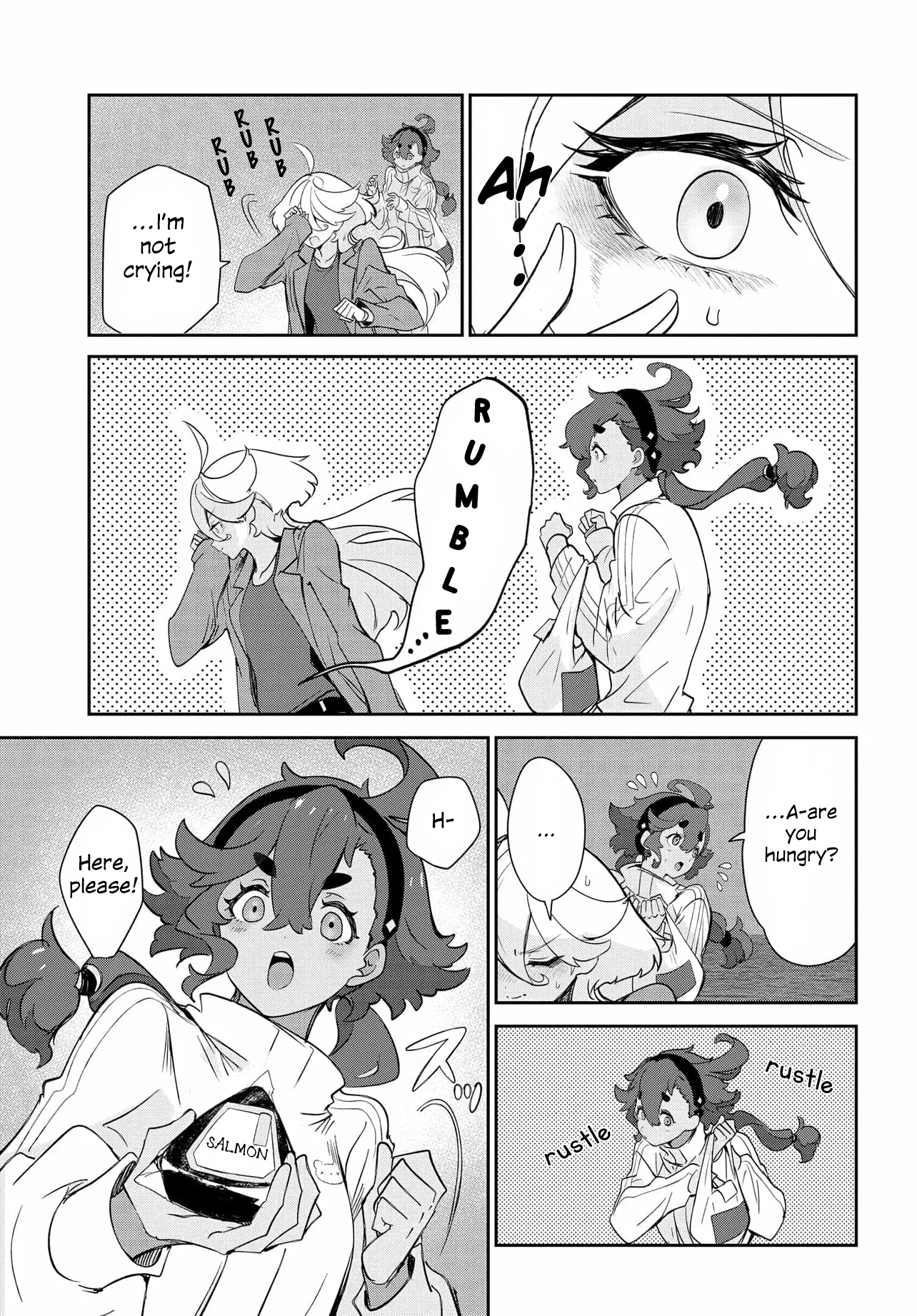 Halaman dari Mobile Suit Gundam: The Witch from Mercury - Frontiers in Glory Days Chapter 1