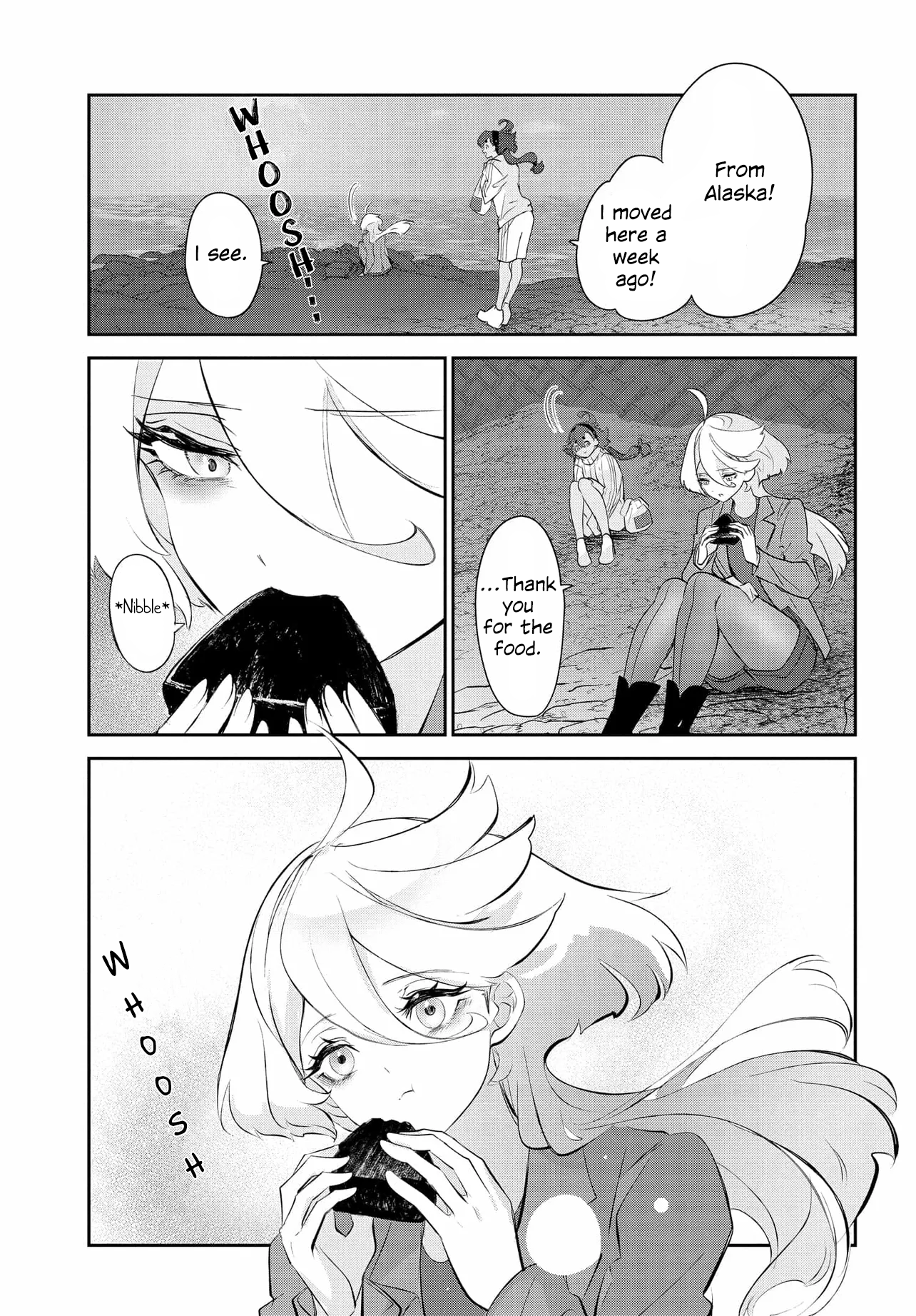 Halaman dari Mobile Suit Gundam: The Witch from Mercury - Frontiers in Glory Days Chapter 1