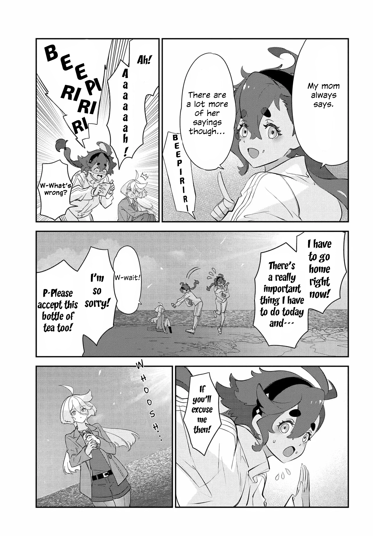 Halaman dari Mobile Suit Gundam: The Witch from Mercury - Frontiers in Glory Days Chapter 1