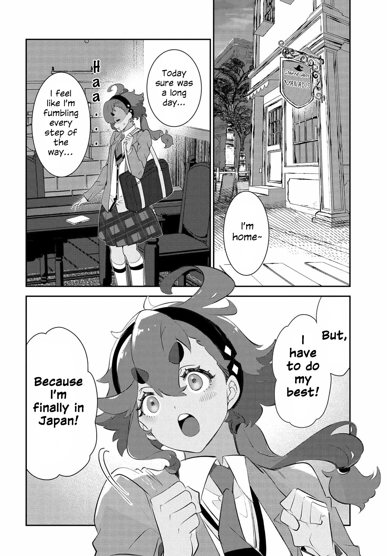 Halaman dari Mobile Suit Gundam: The Witch from Mercury - Frontiers in Glory Days Chapter 1