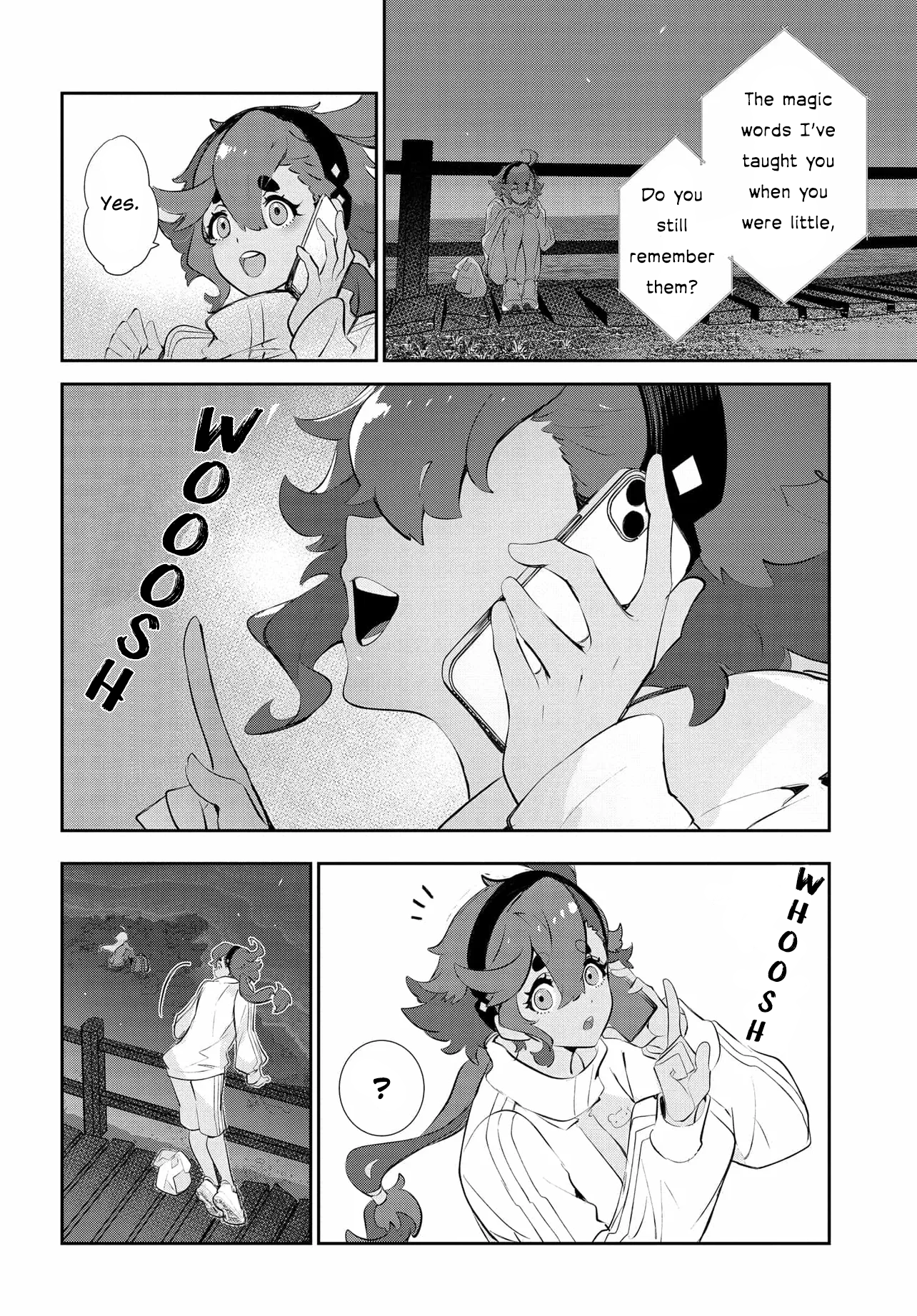 Halaman dari Mobile Suit Gundam: The Witch from Mercury - Frontiers in Glory Days Chapter 1