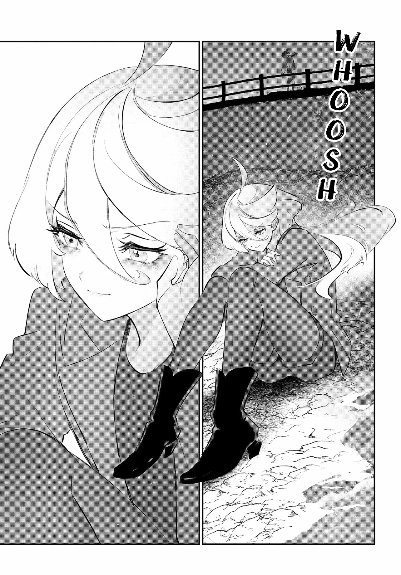 Halaman dari Mobile Suit Gundam: The Witch from Mercury - Frontiers in Glory Days Chapter 1