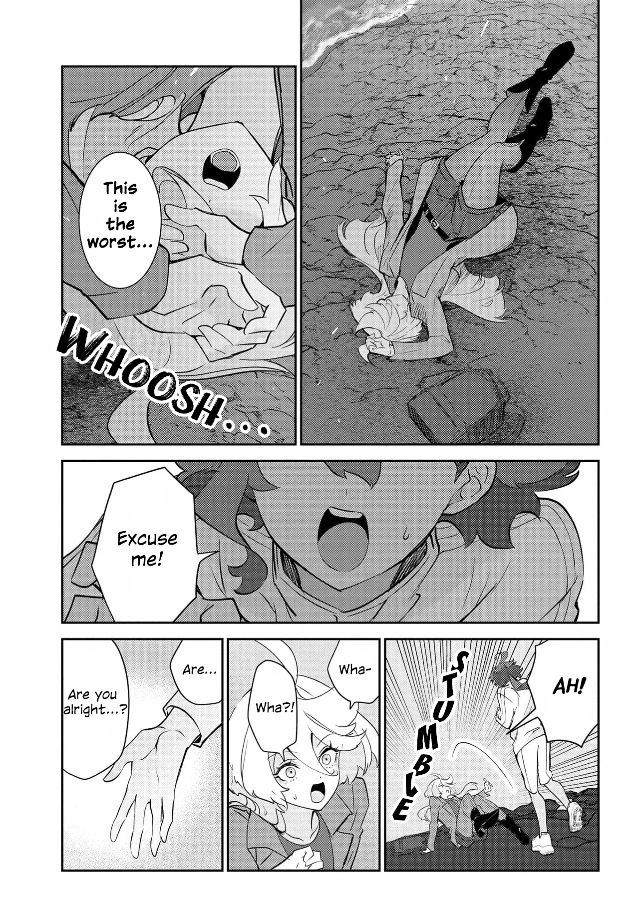 Halaman dari Mobile Suit Gundam: The Witch from Mercury - Frontiers in Glory Days Chapter 1