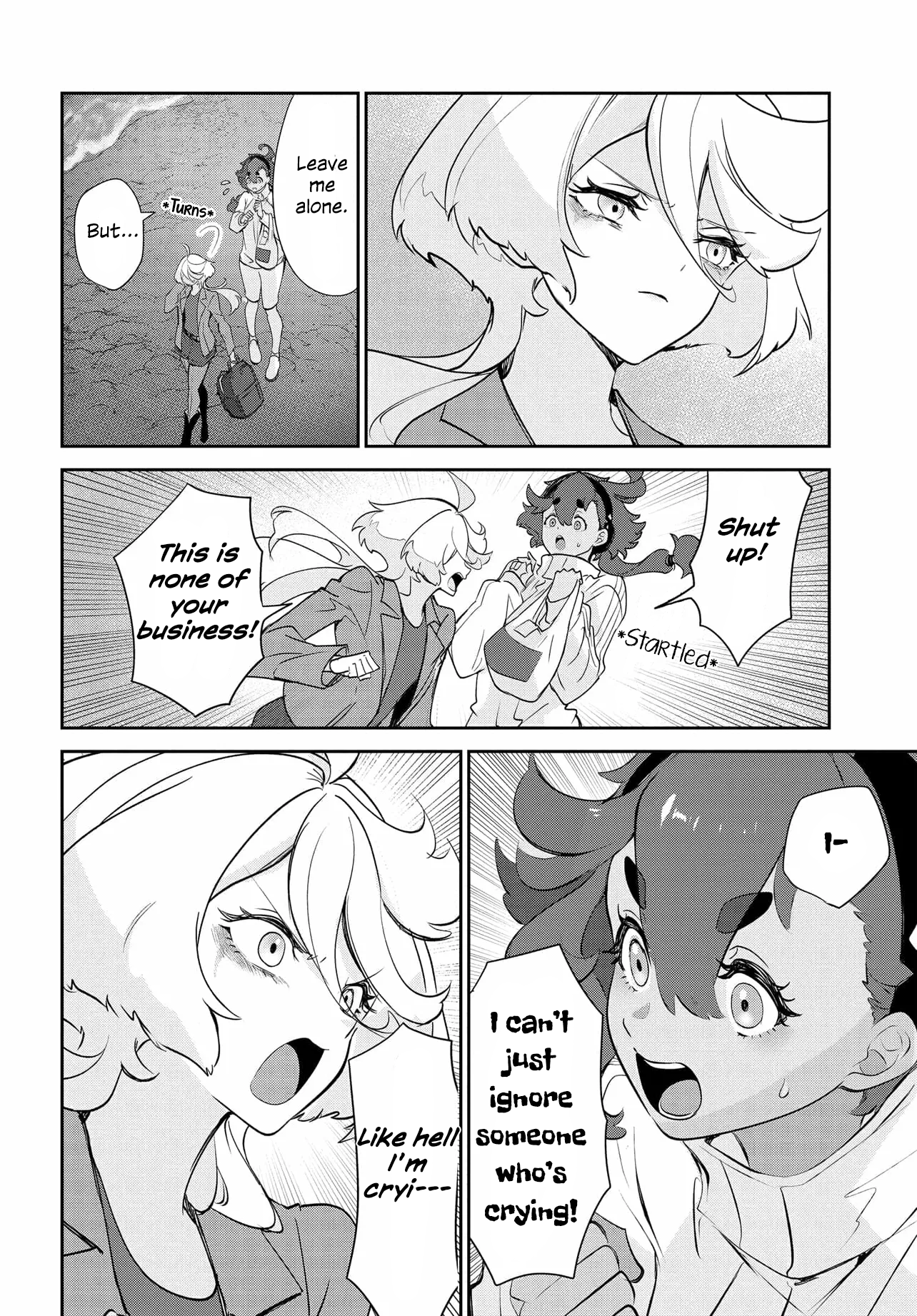 Halaman dari Mobile Suit Gundam: The Witch from Mercury - Frontiers in Glory Days Chapter 1