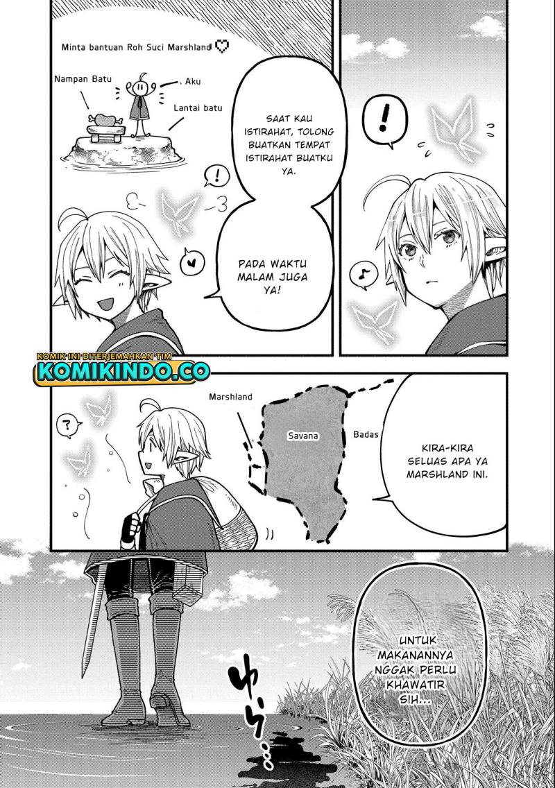 Tensei shite High Elf ni Narimashita ga, Slow Life wa 120-nen de Akimashita Chapter 24 - halaman 4