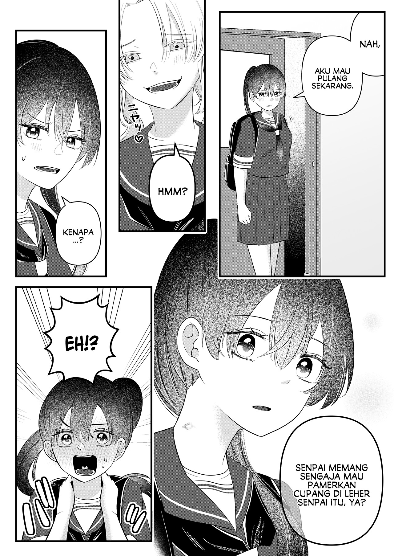 Fuyuki Senpai to Natsui Chapter 0 - halaman 5