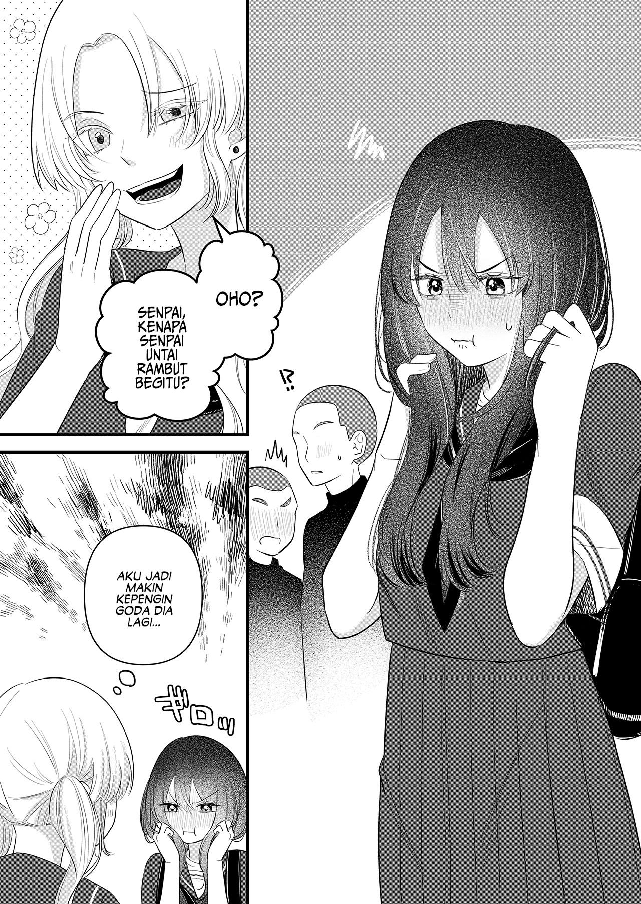 Fuyuki Senpai to Natsui Chapter 0 - halaman 6