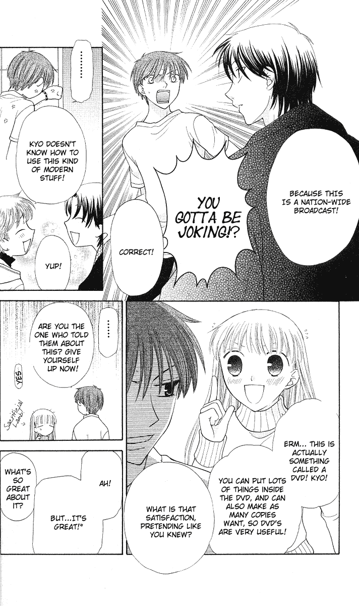Halaman dari Fruits Basket Chapter 90