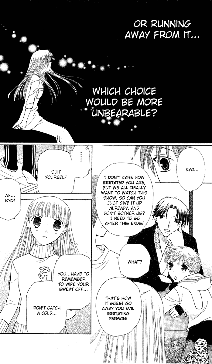 Halaman dari Fruits Basket Chapter 90