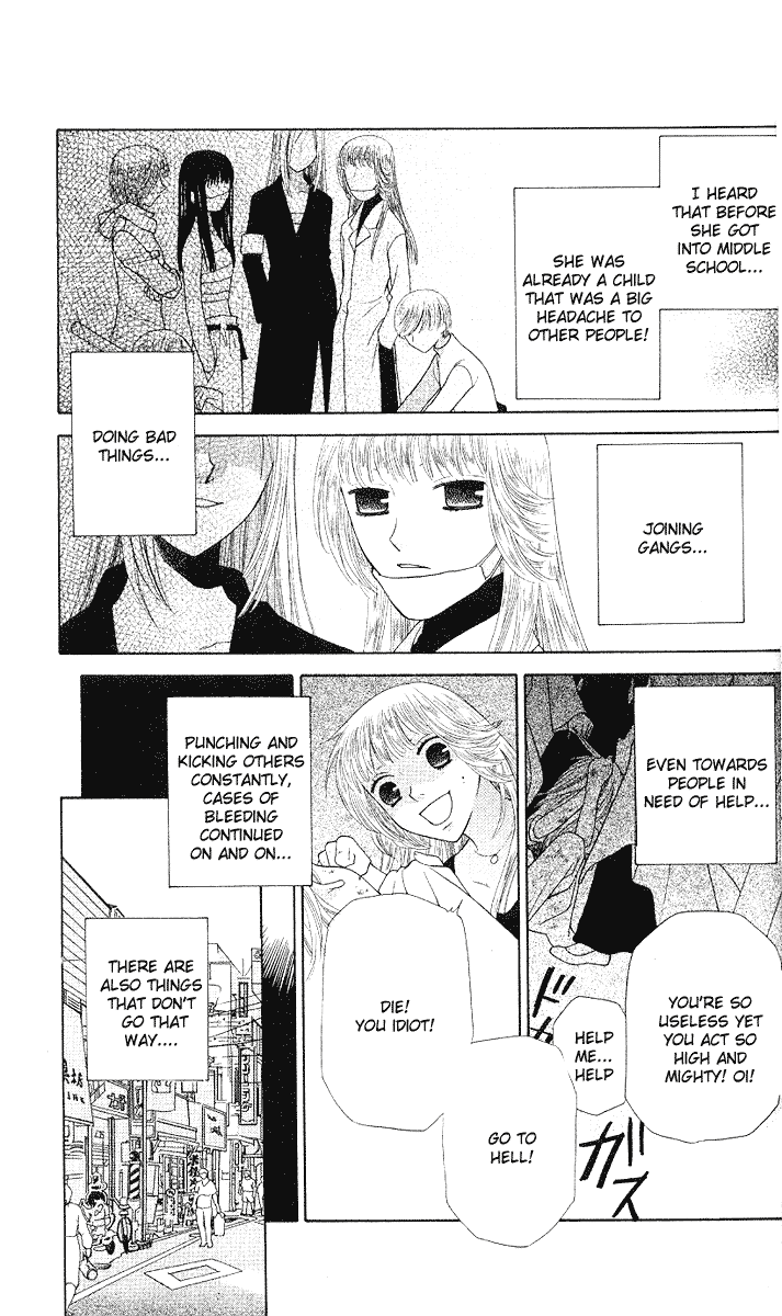 Halaman dari Fruits Basket Chapter 90